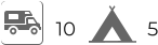 10              5