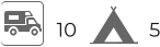 10              5